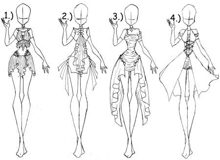 Скетч Винкс энчантикс