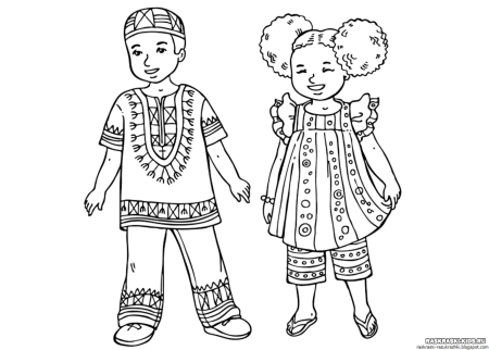 Кукла для рисования