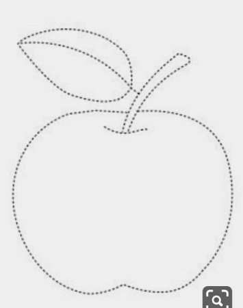 Заготовки для рисования ватными палочками