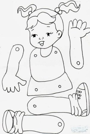 Трафарет для рисования для детей на теле (44 фото)