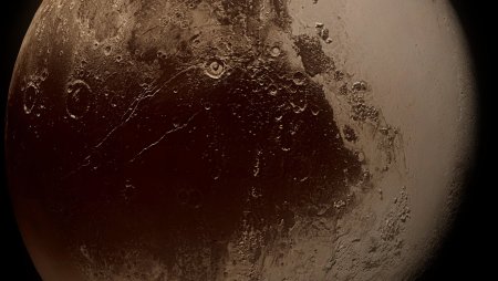 Снимки Плутона New Horizons