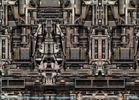 Текстура космического корабля