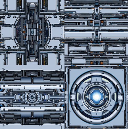 Sci-Fi текстуры