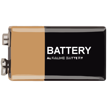 Батарейки Duracell 9v