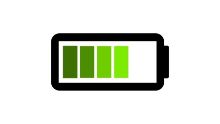 Индикатор заряда смартфона