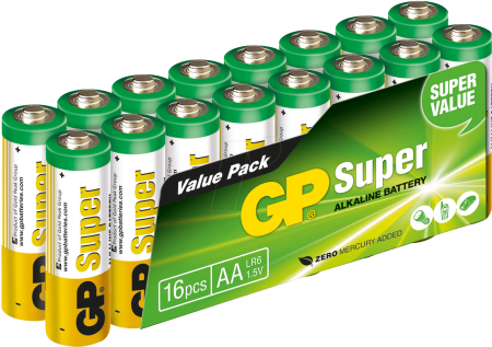 Батарейка батарейка GP mignon super AA 4шт