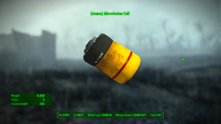 Ядерная батарея Fallout 4