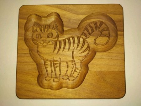 Пряничная доска овальная