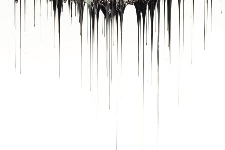 Стекающая краска