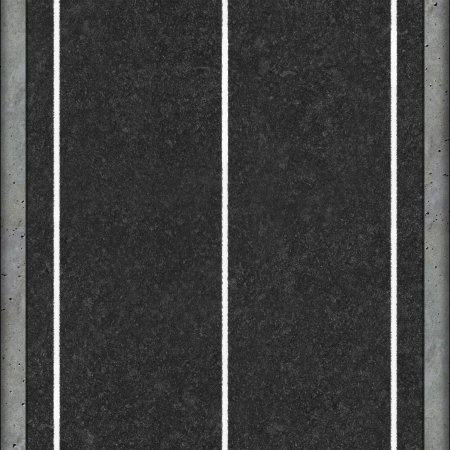 Текстура асфальта бесшовная с разметкой