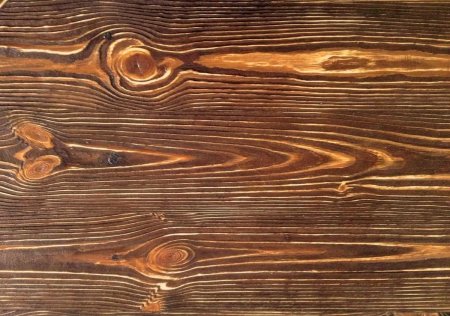 Фактура брашированное дерево