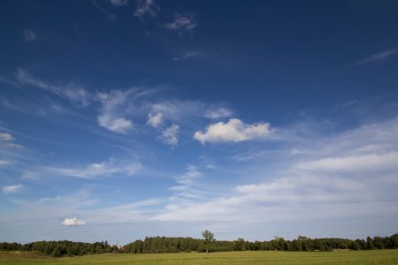 Небо панорама