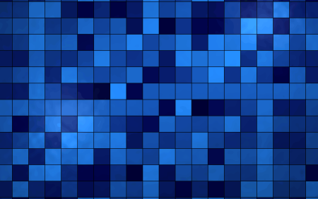 Синий квадрат