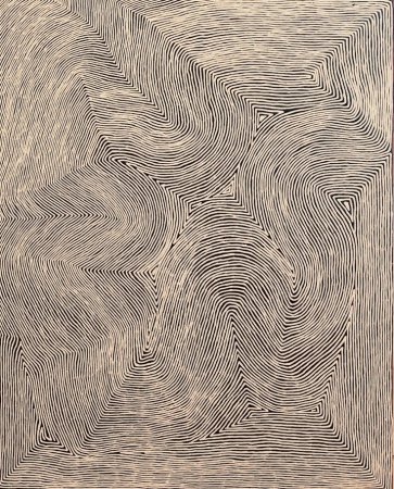 Линогравюра текстура