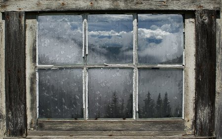 Старинные окна