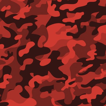 Bape Camo Red