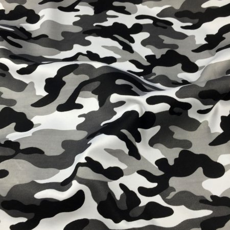 Ткань Black Camo Urban