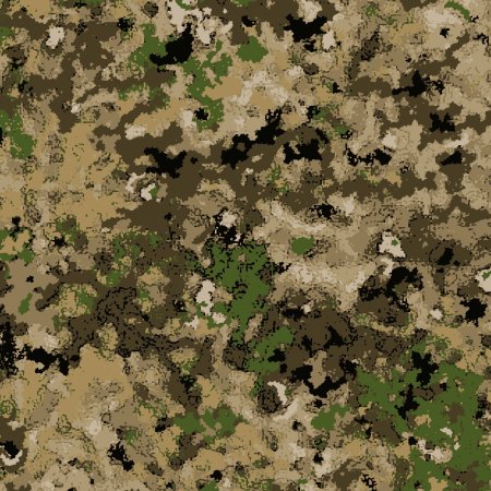 Военный камуфляж Digital Camo