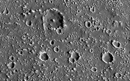 Поверхность Луны текстура
