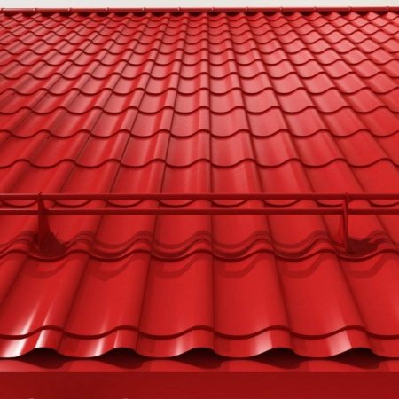 Металлочерепица Roof Expert, полиэстер