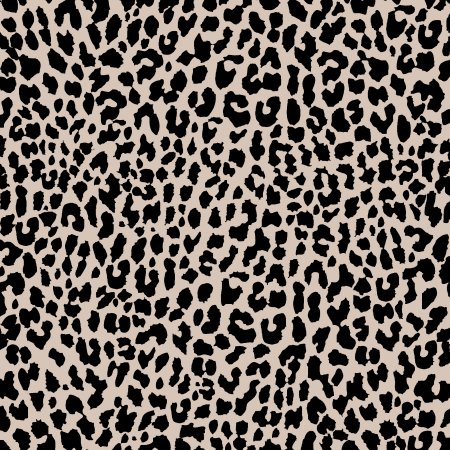 Леопардовый принт без фона