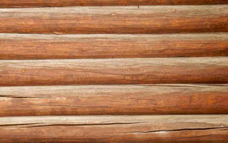 Деревянная стена