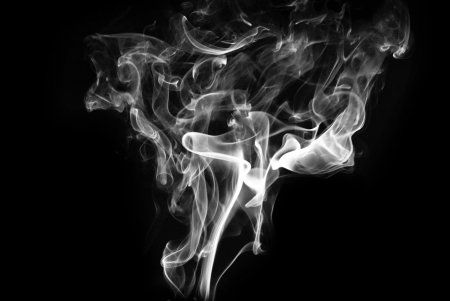 Текстура дыма (50 фото)