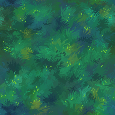 Ghibli grass texture