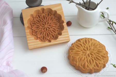 Имбирное печенье без глазури