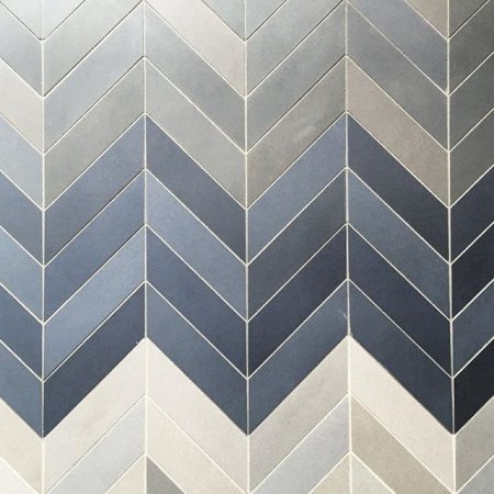 Керамогранит Mutina Mews Chevron Fog bom62
