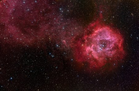 Туманность розетка NGC 2237