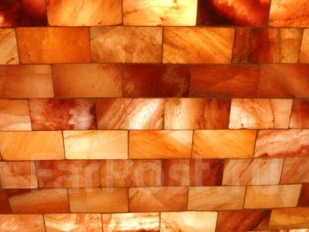 Плитка соляная 20*10*5см шлифованная