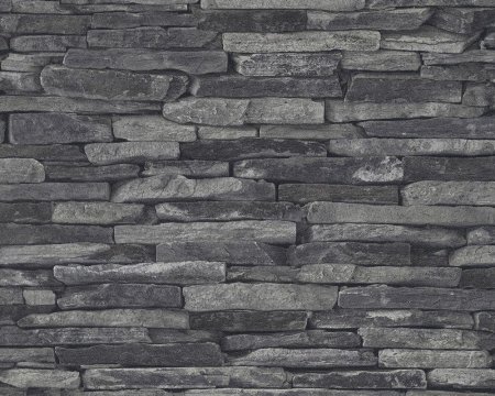 Серая каменная стена