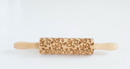 Скалка 30 см Agness (896-130)