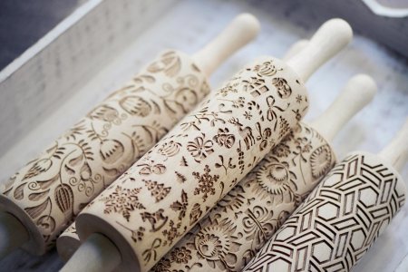 Фигурная скалка