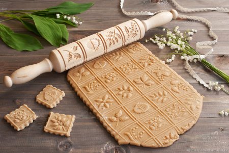 Скалка для пряников
