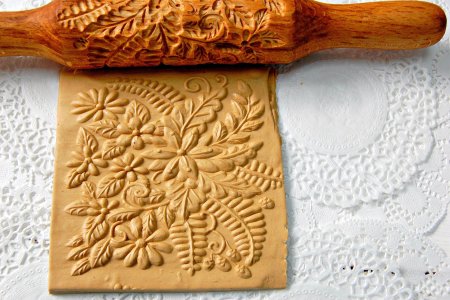 Рельефная скалка