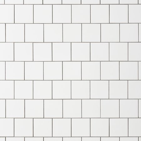 Белая квадратная плитка