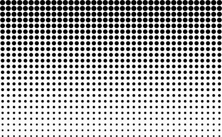 Square halftone Dot background