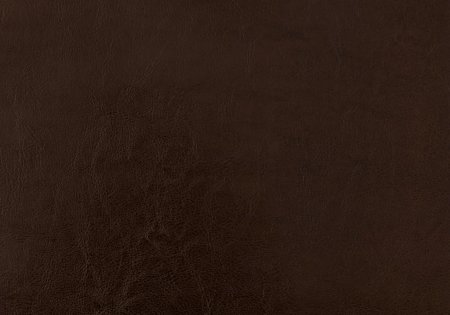 Темно коричневая кожа