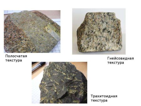 Структуры и текстуры магматических горных пород