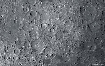 Фактура Луны