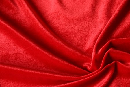 Red Velvet ткань