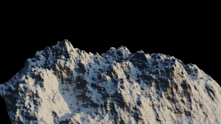 Texture горы