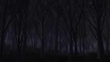 Мрачные эффекты для фотошопа