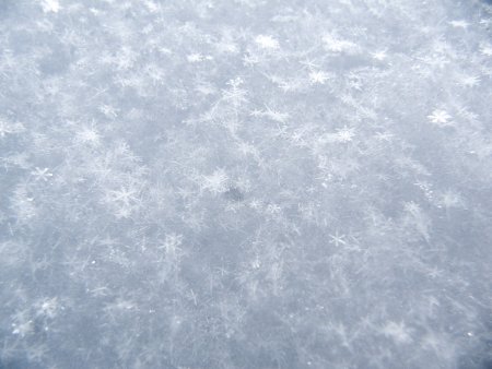 Снег фактура