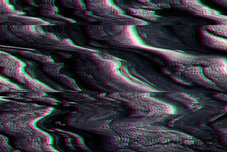 Глитч эффект для фотошопа
