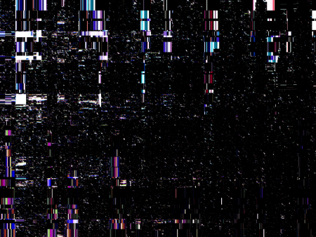 Глитч VHS