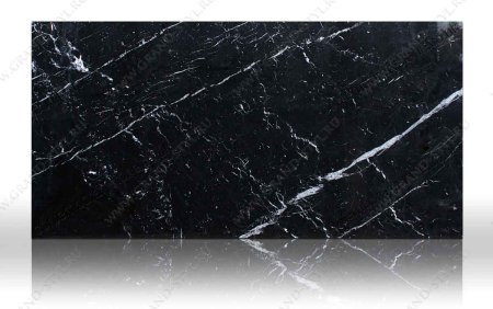 Мрамор Nero Marquina столешница
