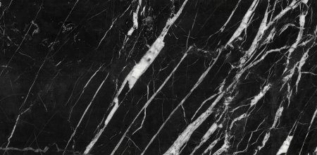 Текстура черного мрамора с белыми прожилками (42 фото)